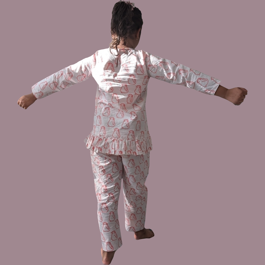 The Penguin Co-ord set for girls