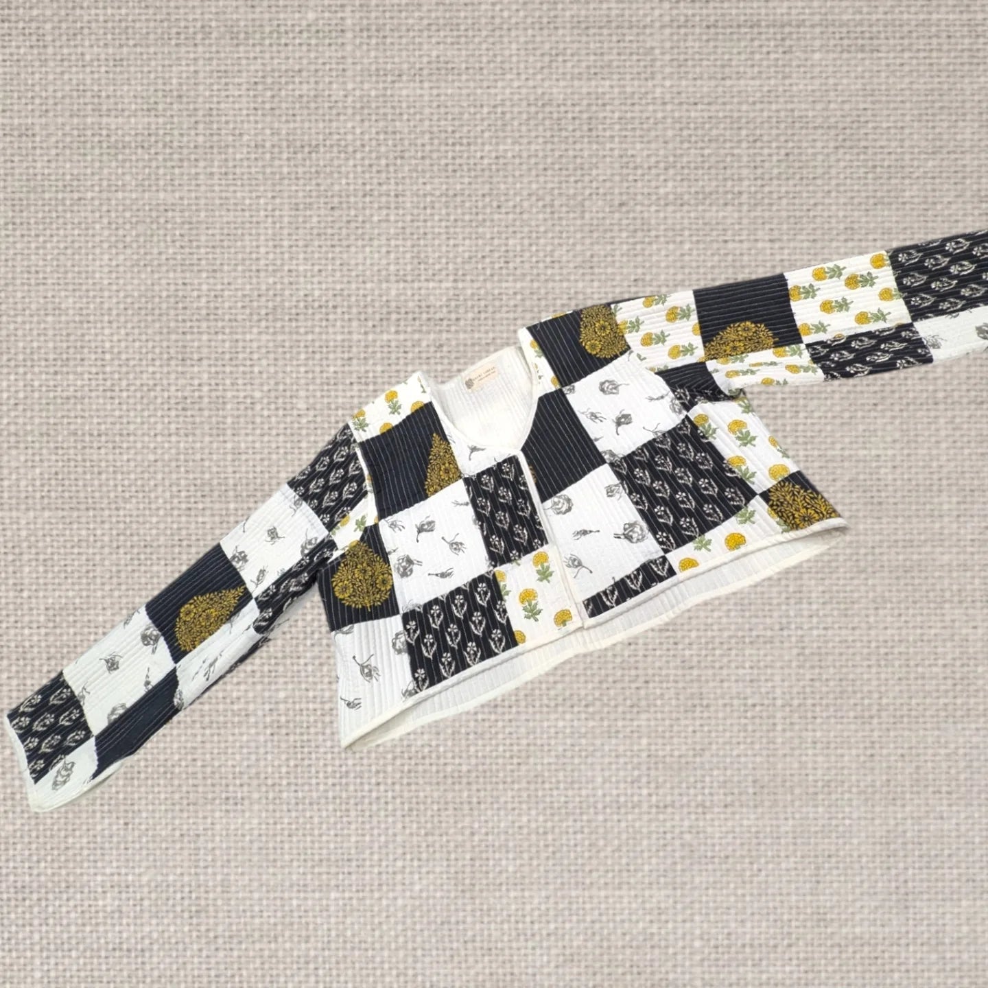 The Checkerblock Crop