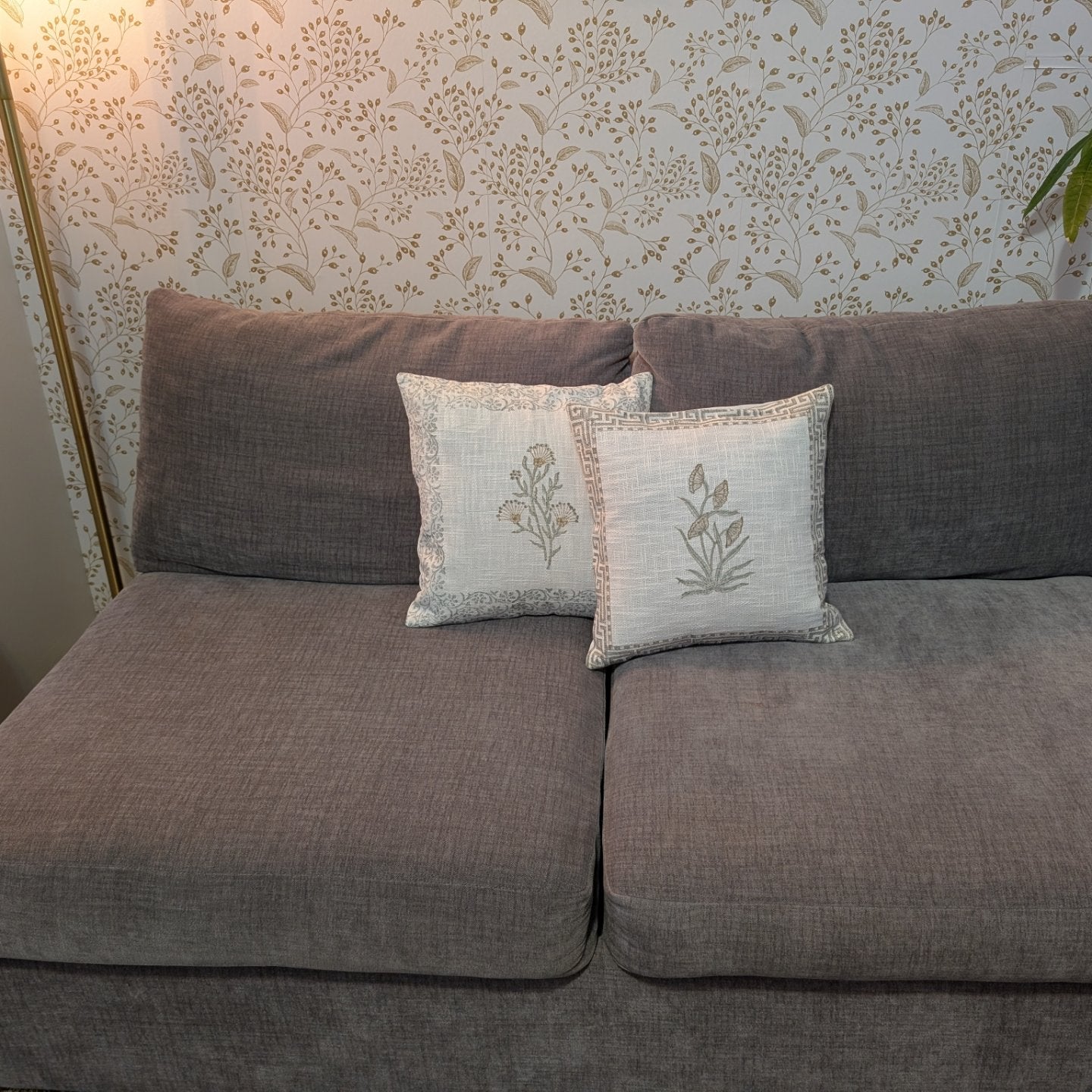 Cushion shams in Jutecotton